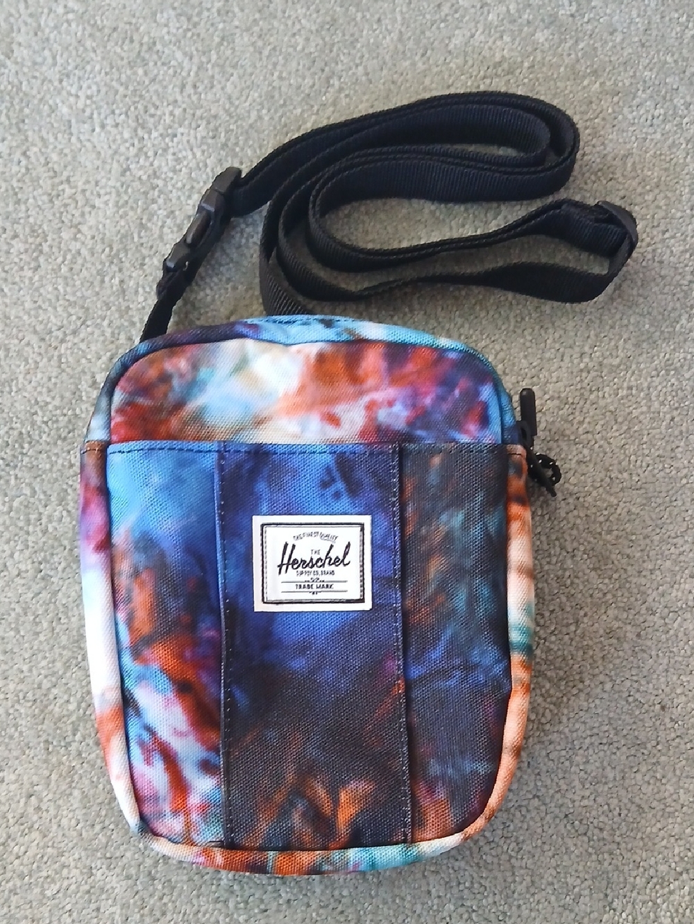 Herschel Tie-Dye Crossbody Bag - Multicolor